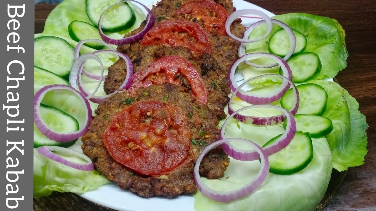 Beef Chapli Kabab || Cooking With Shahnaz
