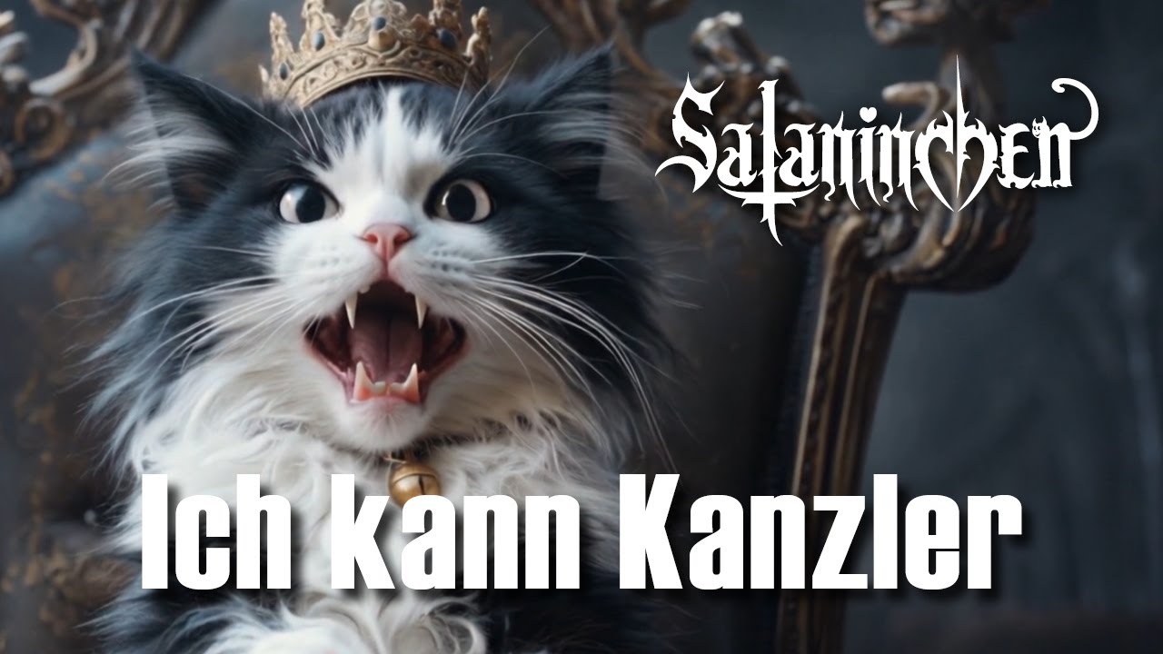 Sataninchen - Ich kann Kanzler (Official Video)