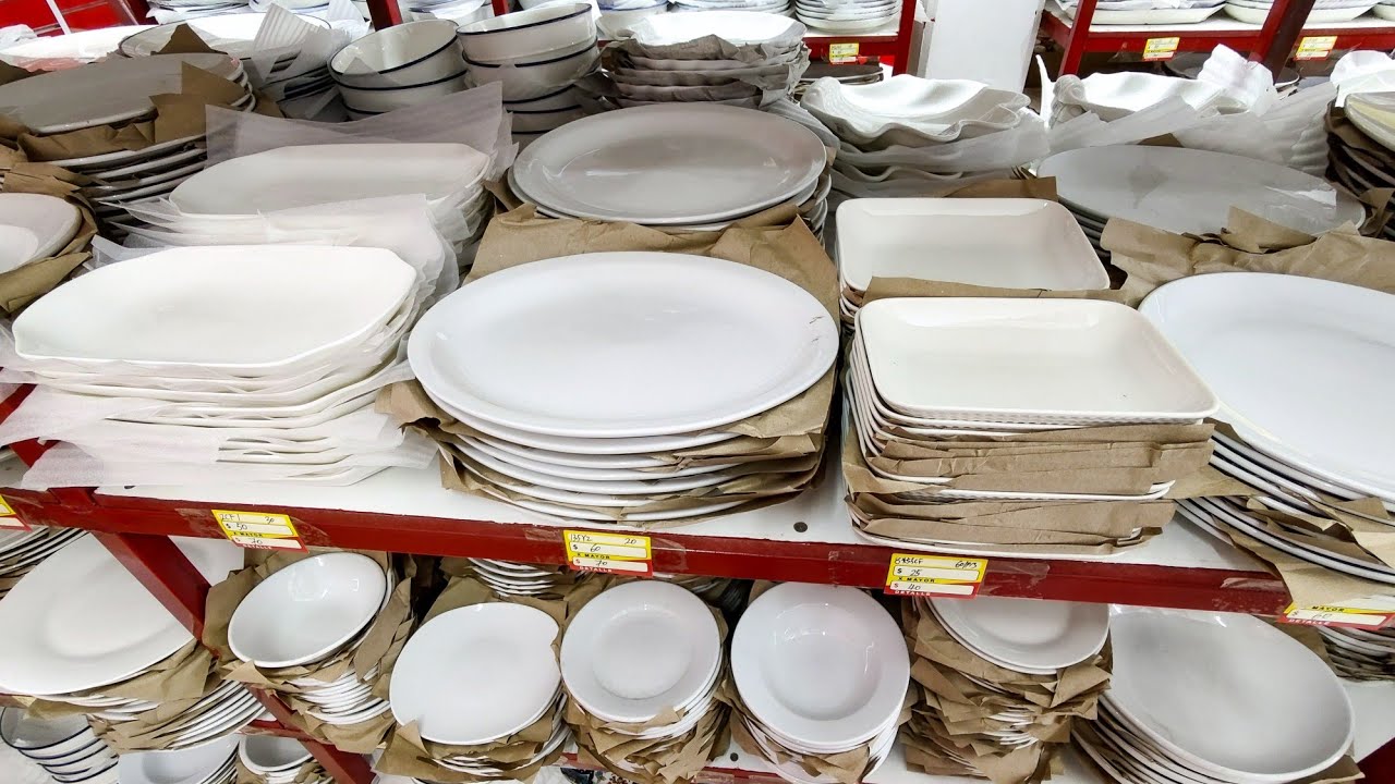 Utensilios de cocina de LOZA FINA a $25. Increíble mercancía llega a PEÑA Y PEÑA CDMX, APROVECHAAA