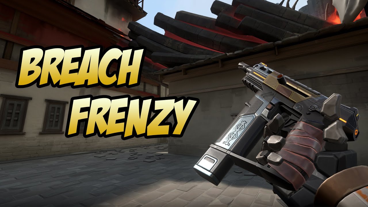 BREACH FRENZY SKIN SHOWCASE (RAGNAROCKER FRENZY) - VALORANT