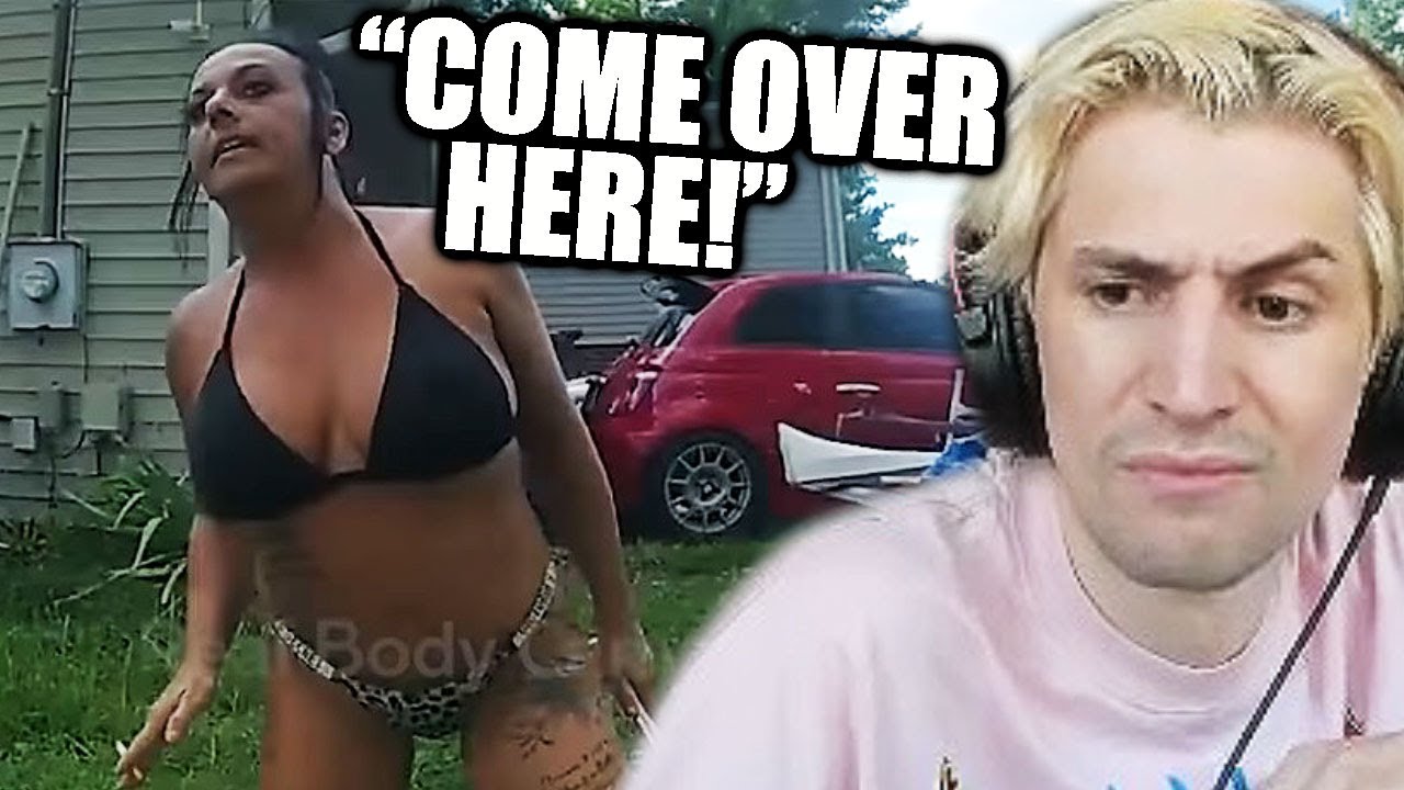 Neighbor From Hell Goes Berserk | xQc Reacts