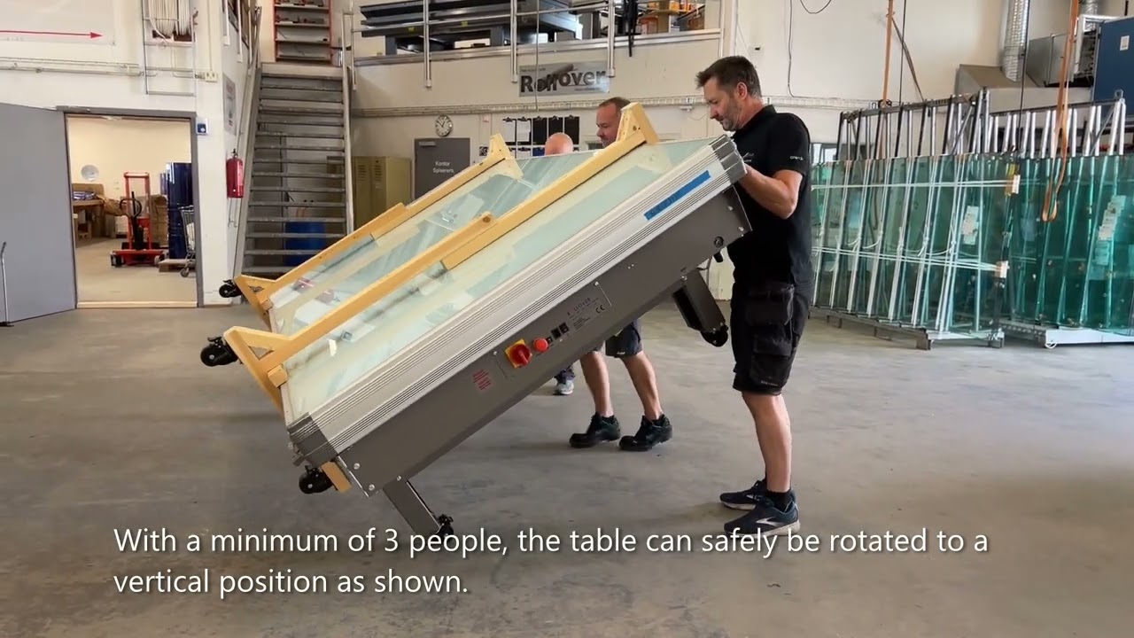 Rollover Flexi Vertical Transport Device