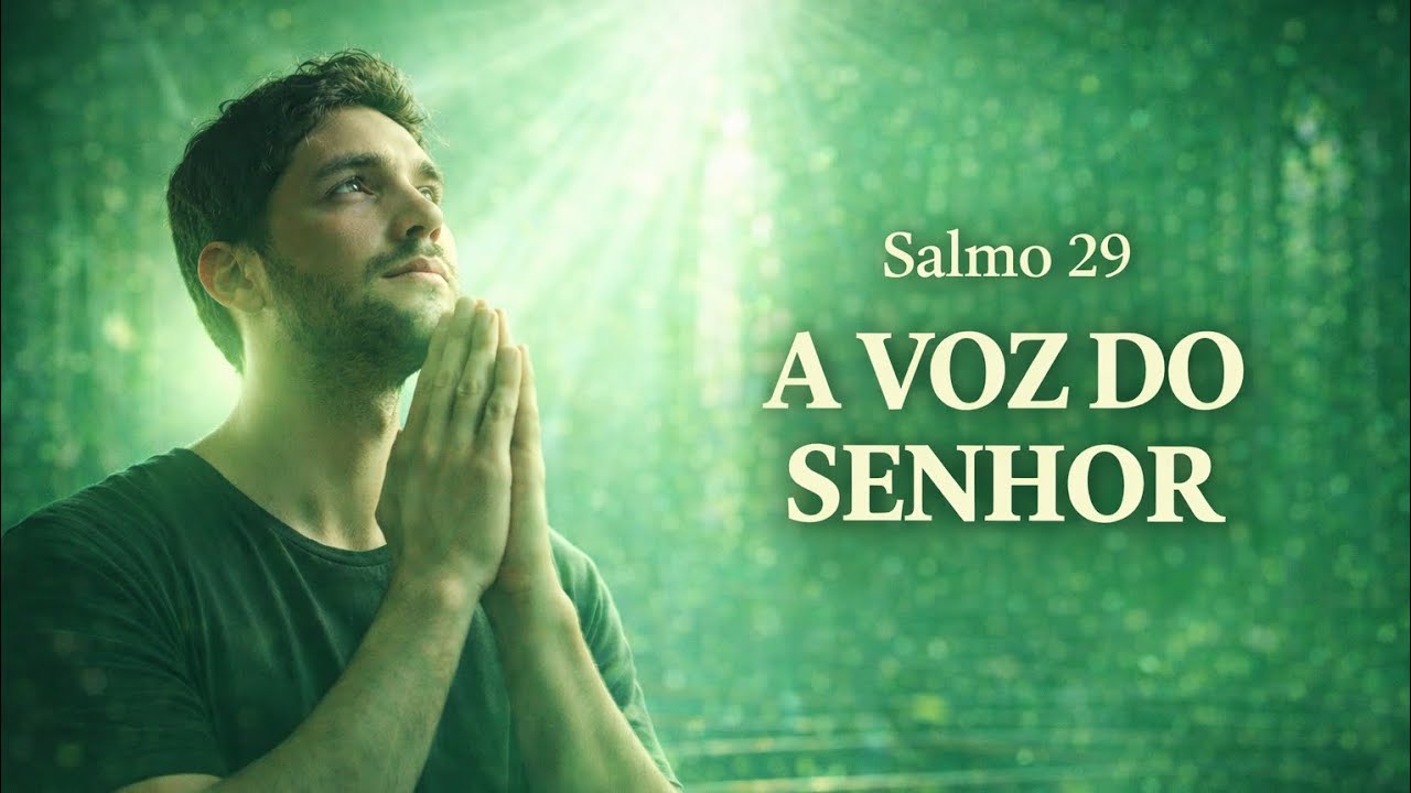 Salmo 29 Cantado | O Senhor Abençoa com Paz | Louvor Contemporâneo