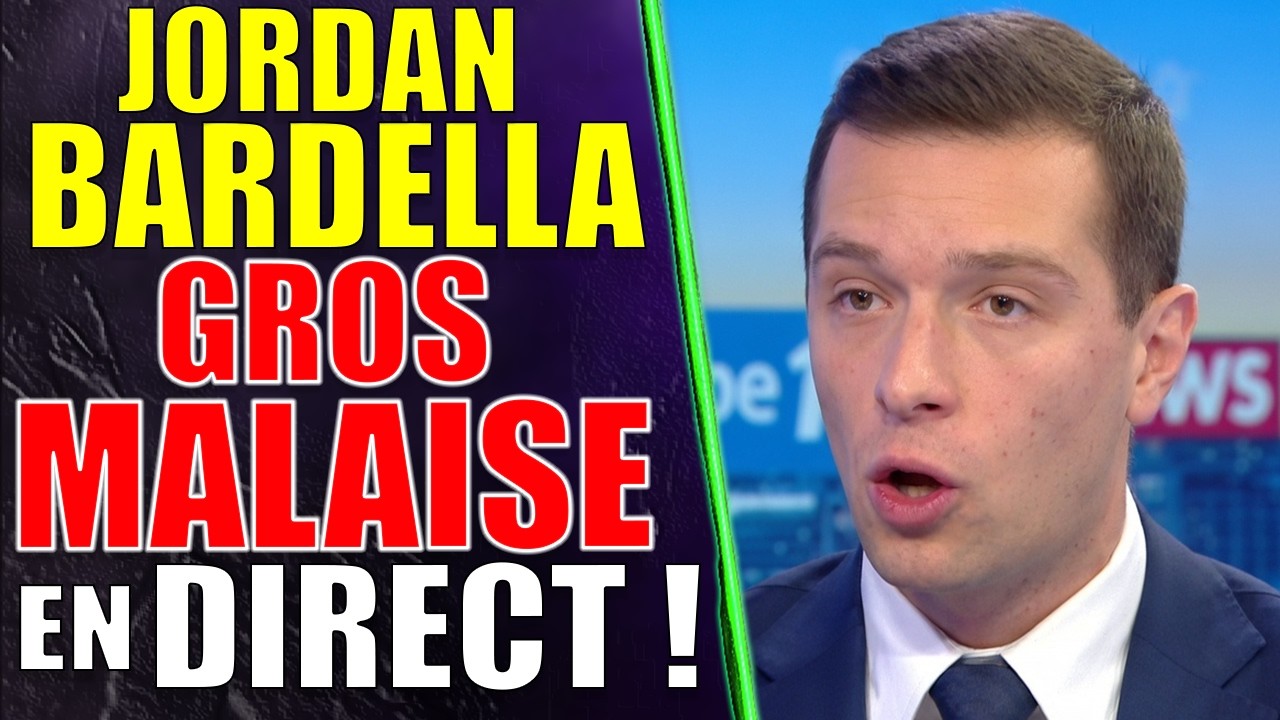 APOLLINE DE MALHERBE pose LA QUESTION MALAISE à BARDELLA qui finit en PLS en direct sur BFMTV !