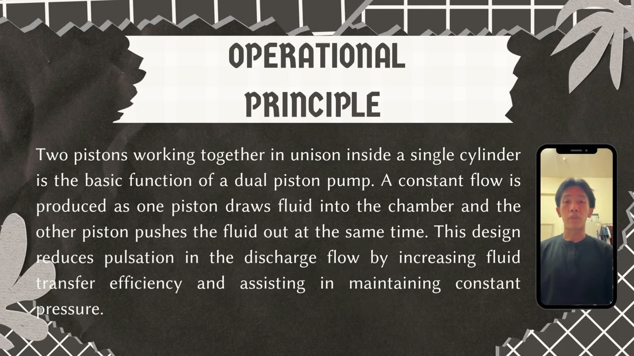 DUAL PISTON PUMP - FST209