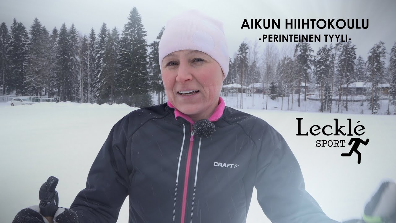 Aikun hiihtokoulu - perinteisen vinkit