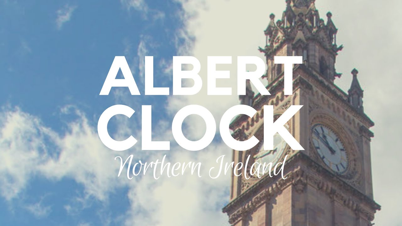 Albert Clock Belfast - Northern Ireland - Built in 1869