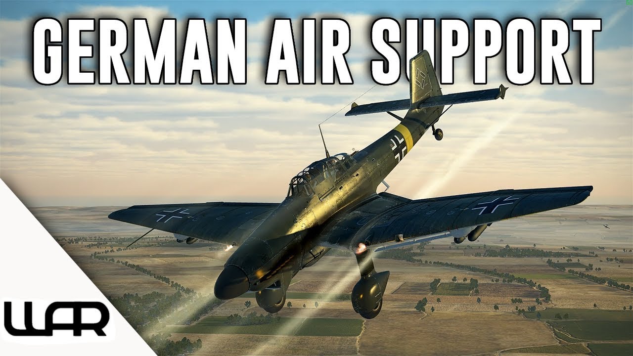 GERMAN AIR SUPPORT - OPERATION UNTHINKABLE  - EPISODE 5