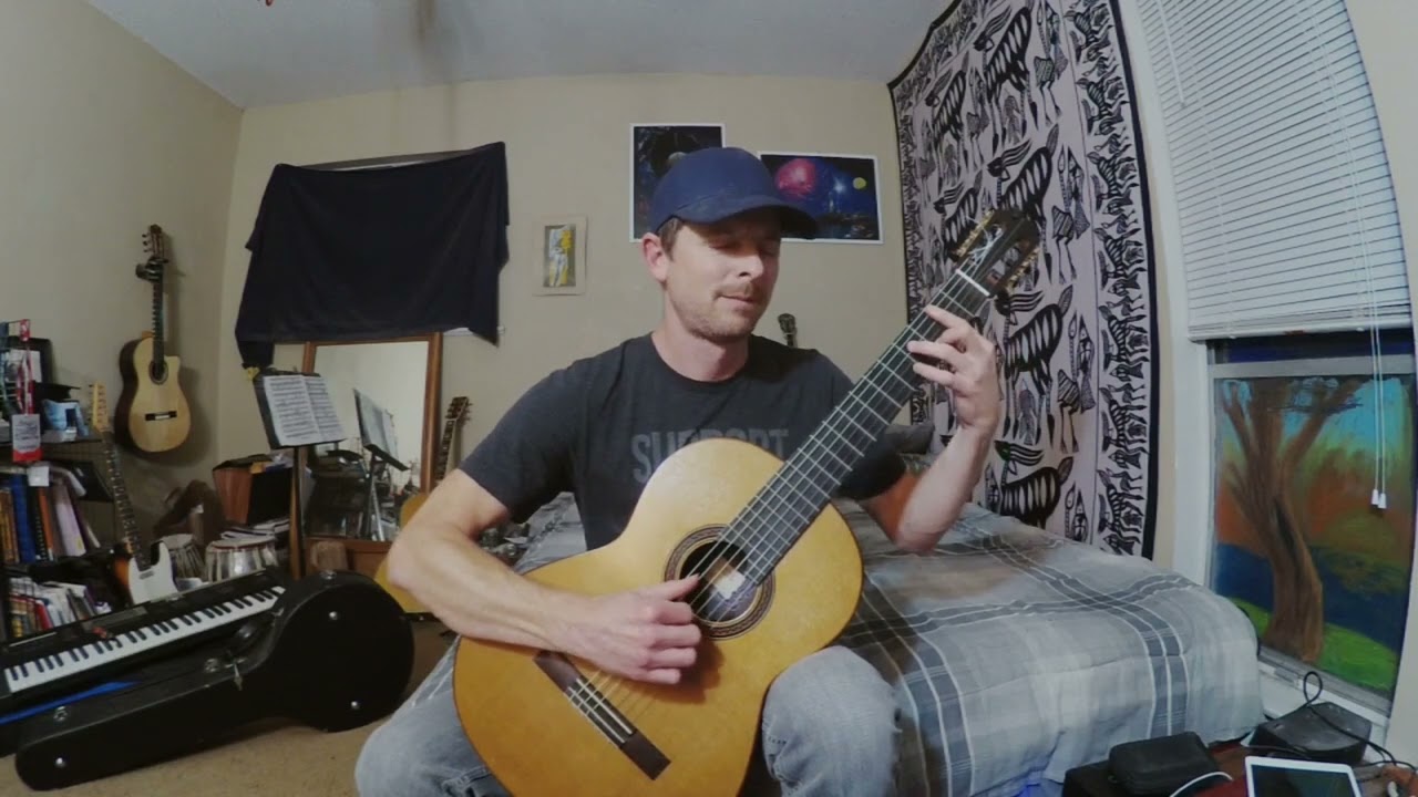 Luis Bonfa - Tenderly - Guitar cover by Bryan Sunderman