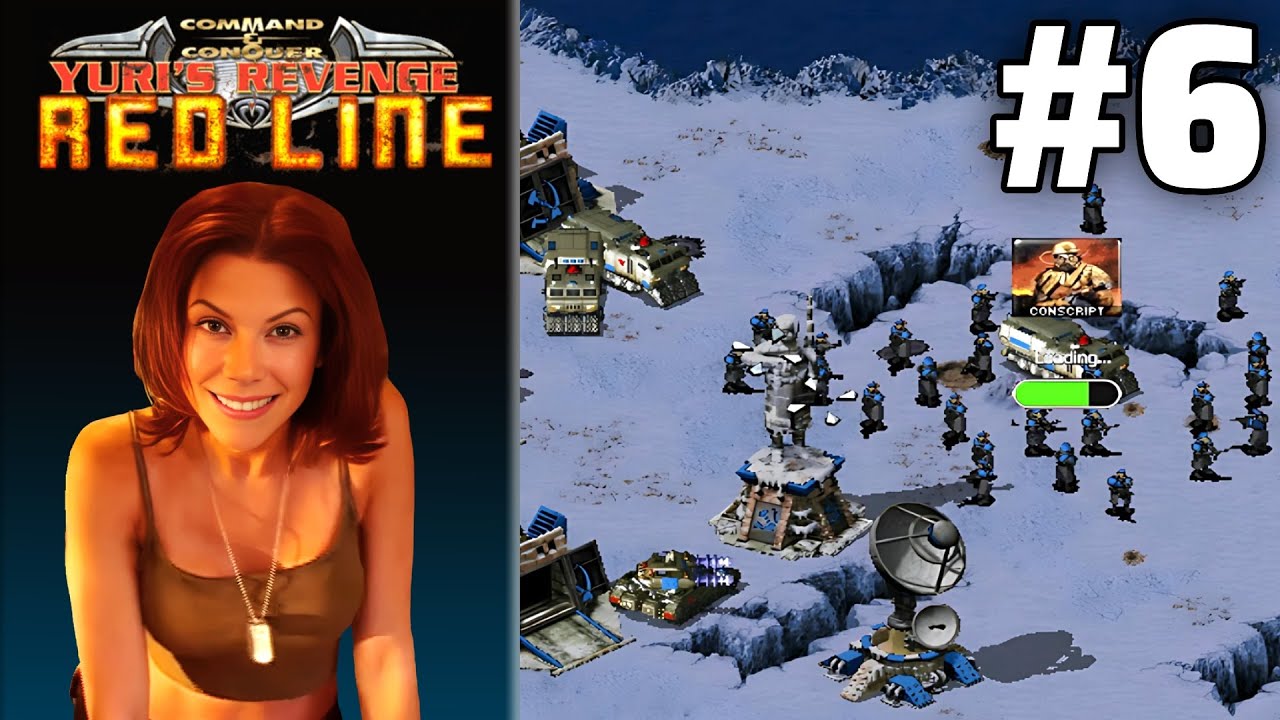 Red Alert 2 - Red Line Mod Allies Campaign - Mission #6