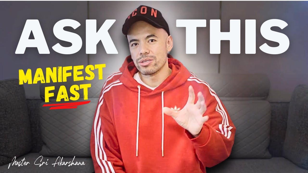 Once You Start ASKING the Universe Like This, It Is DONE | Law Of Attraction