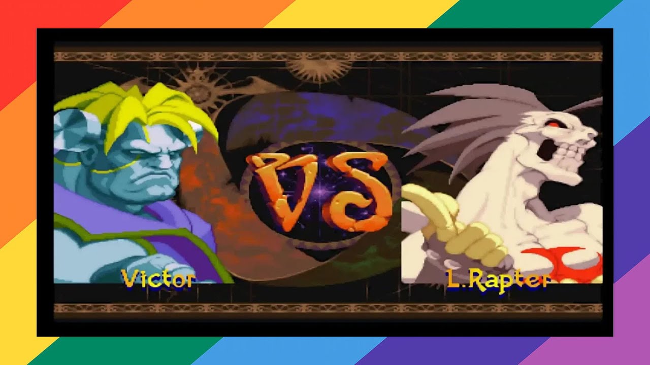 [TAS] [PSX] Darkstalkers 3 (Versus) Victor Vs Lord Raptor