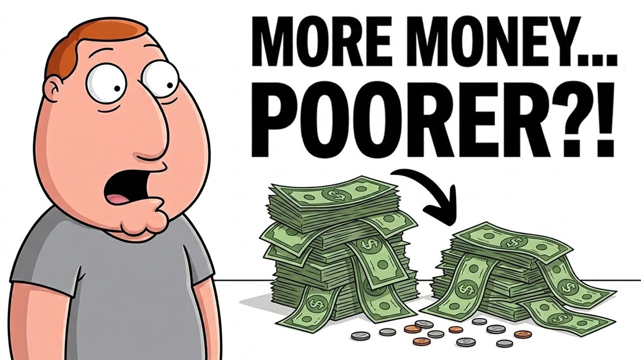 How Two Incomes Made the Middle Class POORER
