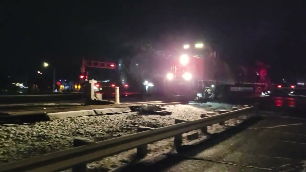 CN 2858 B790 at Ladysmith, WI on 3-10-26