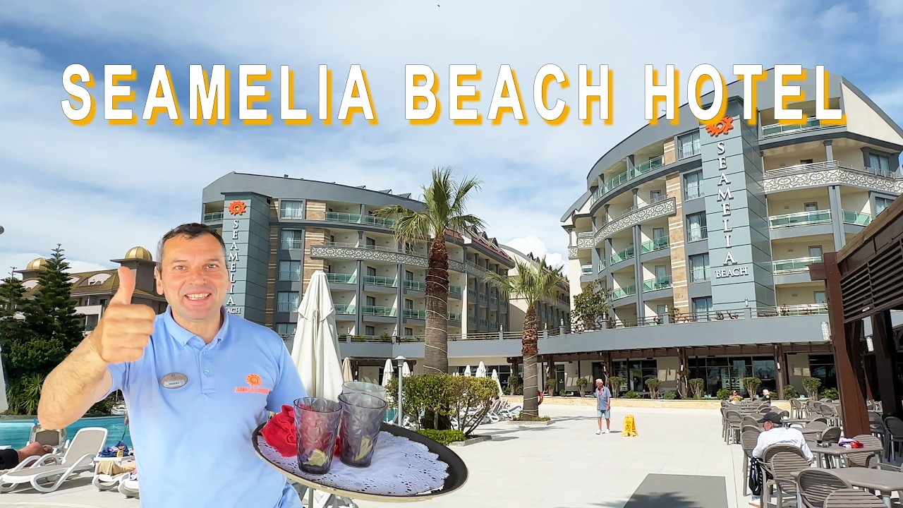 Seamelia Beach Resort Hotel & Spa 2026  4K #side #evrenseki #sideturkey