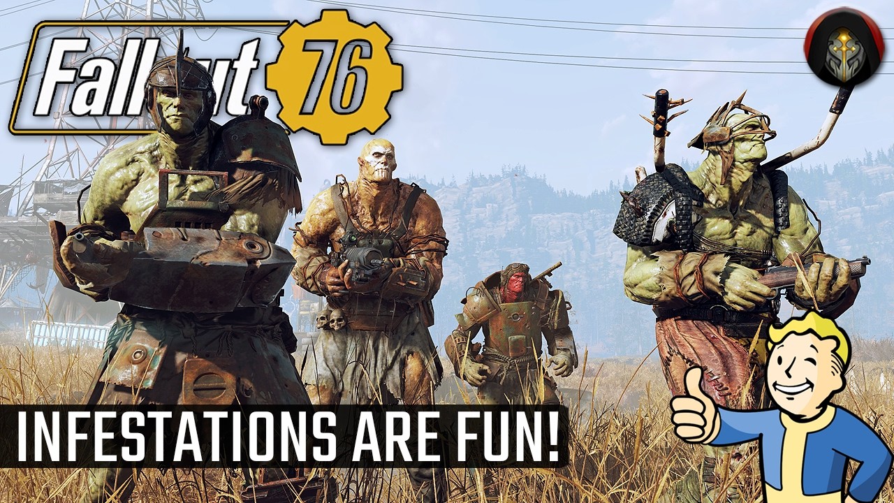 FALLOUT 76 | Обзор и анализ нашествий вредителей.
