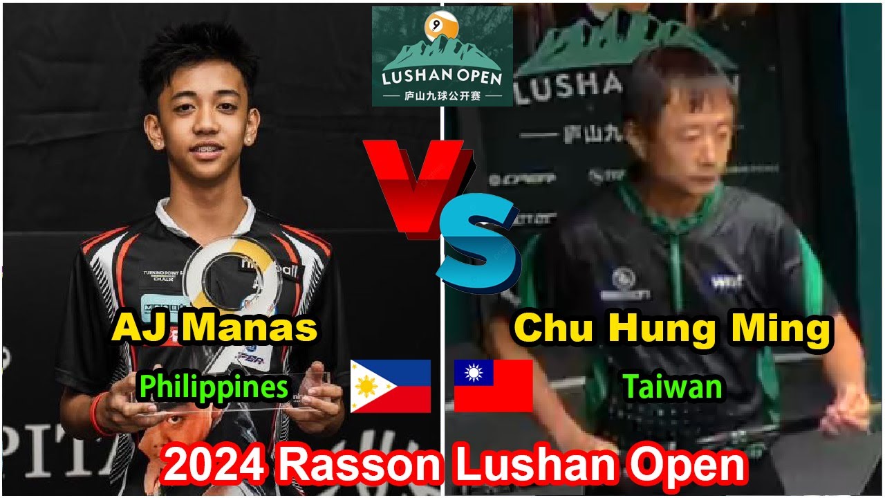 Albert James Manas VS Chu Hung Ming | 2024 Rasson Lushan Open - Race To 10