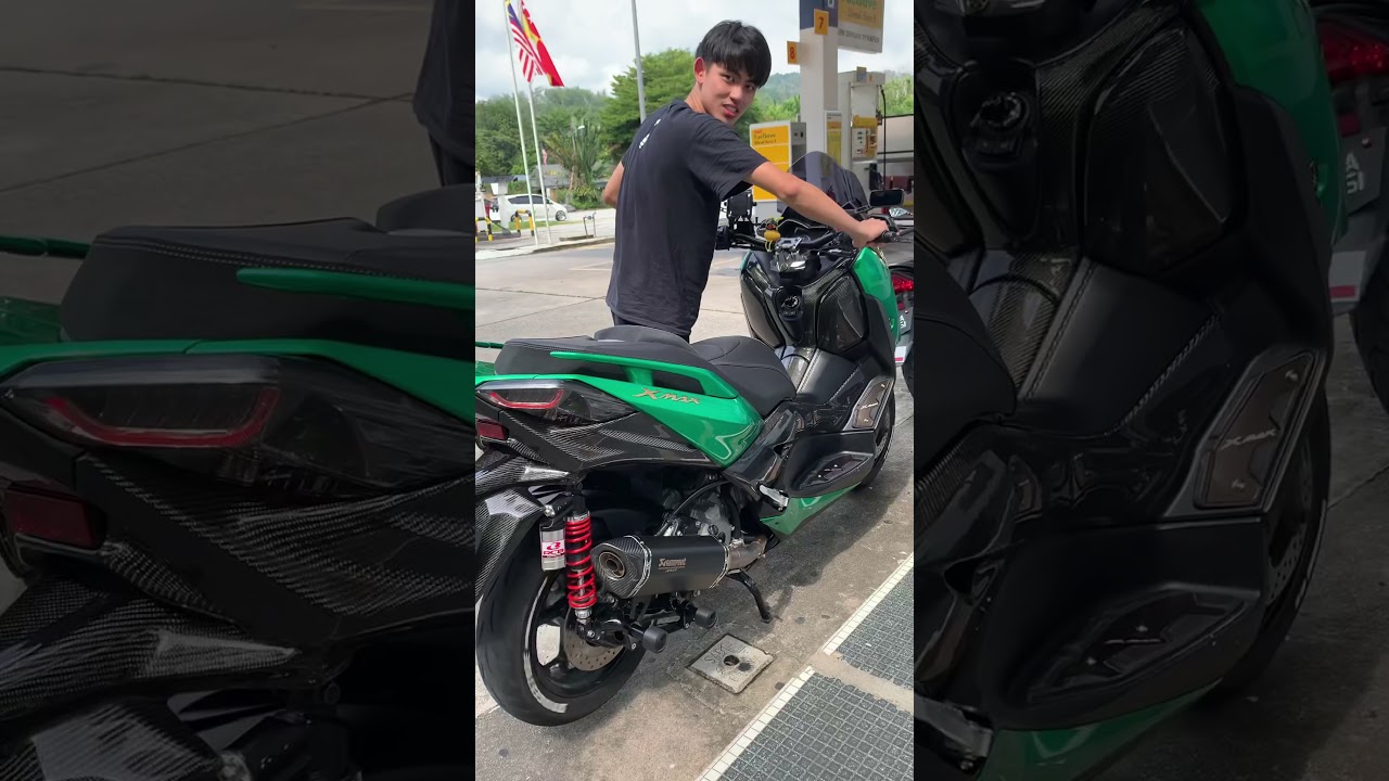 Yamaha Xmax 250 Akrapovic