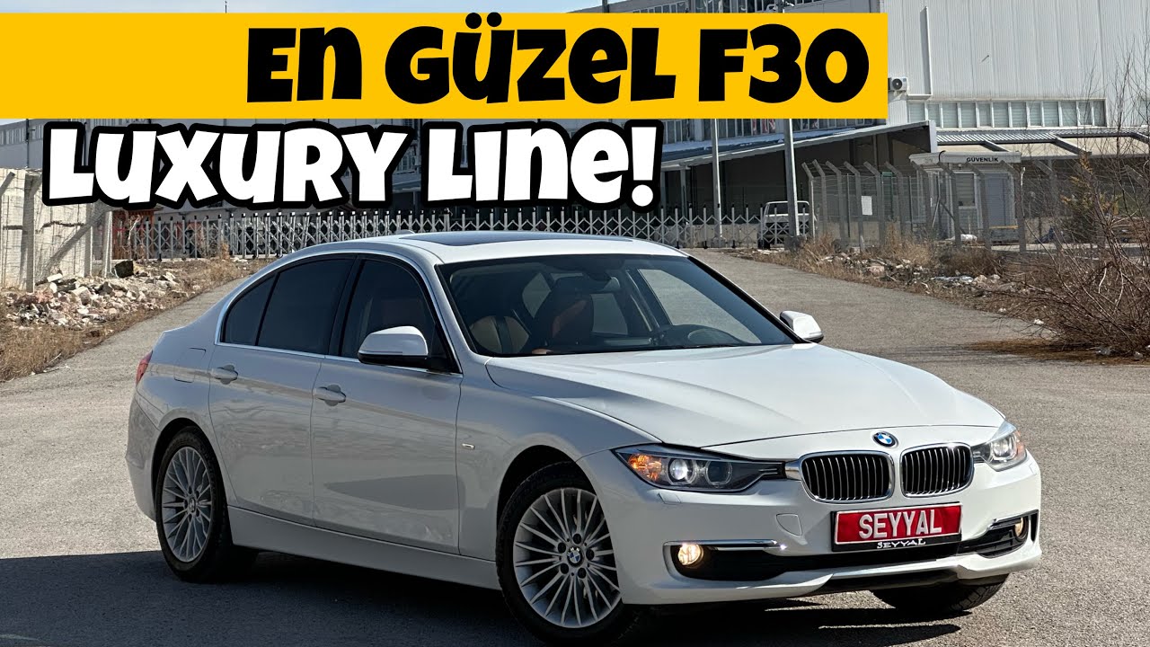 En Konforlu Bmw F30 | 3.20 ied | Luxury Line | Otomobil Günlüklerim