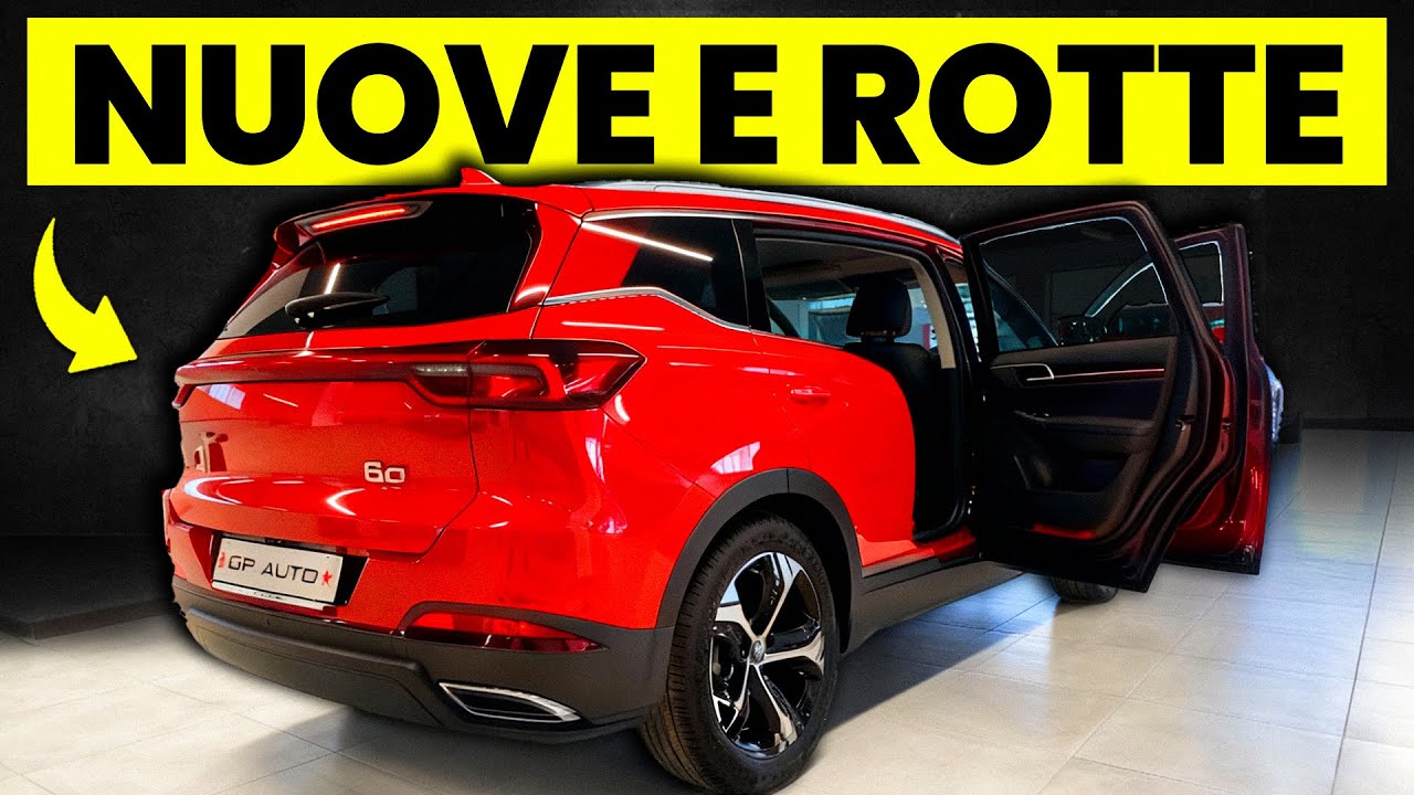 7 Auto da EVITARE - Si ROMPONO Prima degli 70.000 km