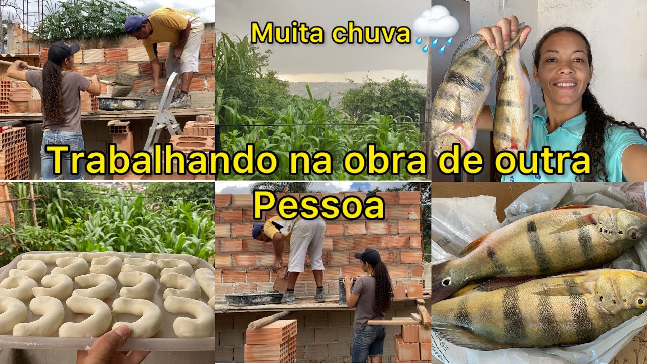 NUNCA IMAGINEI SER SERVENTE DO MEU PRÓPIO ESPOSO/TRABALHANDO NA OBRA DE OUTRA PESSOA 😱