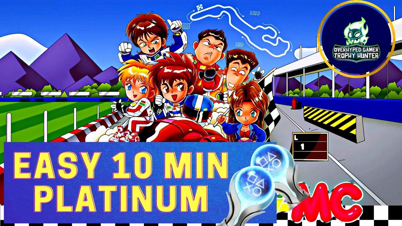 26 Trophies in 10 minutes | Easy 10 Minute Platinum Trophy | MOTO ROADER MC Trophy Guide