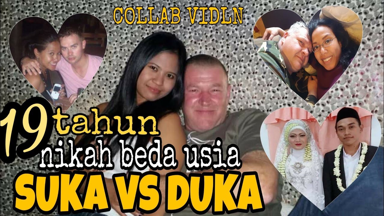SUKA DUK4 NIKAH BEDA USIA LEBIH TUA VS BERONDONG COLLAB VIDLN