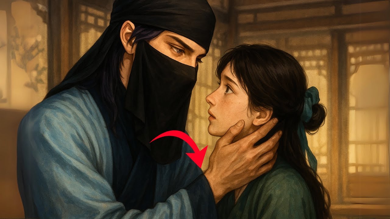 She Gave Water to a Masked Prince — The Next Day, His Men Surrounded Her Room
