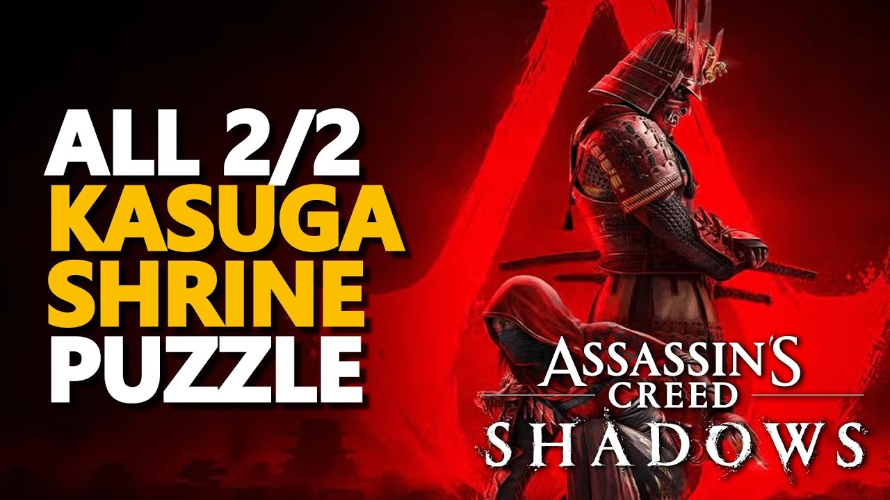 Kasuga Shrine Puzzle Assassin's Creed Shadows