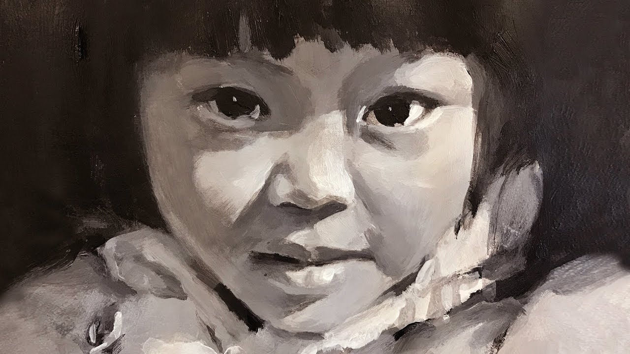 Basics #95 - Acrylic Painting Basics - How to See and Compare the Values of Colors