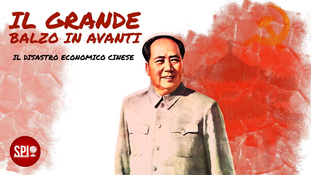 Mao e il “Grande Balzo in Avanti”: il disastro economico cinese