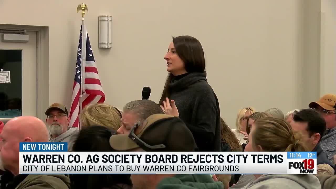Warren County fairgrounds sale rejected by agricultural society board