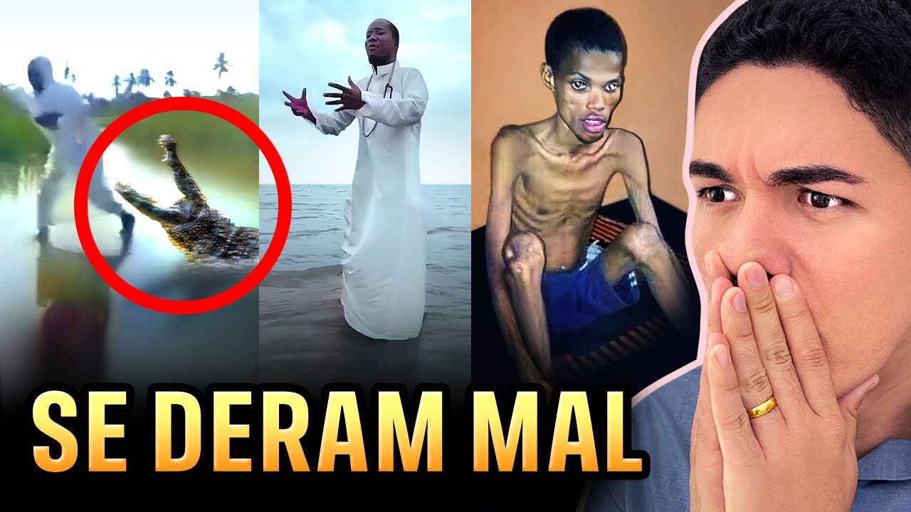 ELES TENTARAM IMITAR JESUS E SE DERAM MUITO MAL...