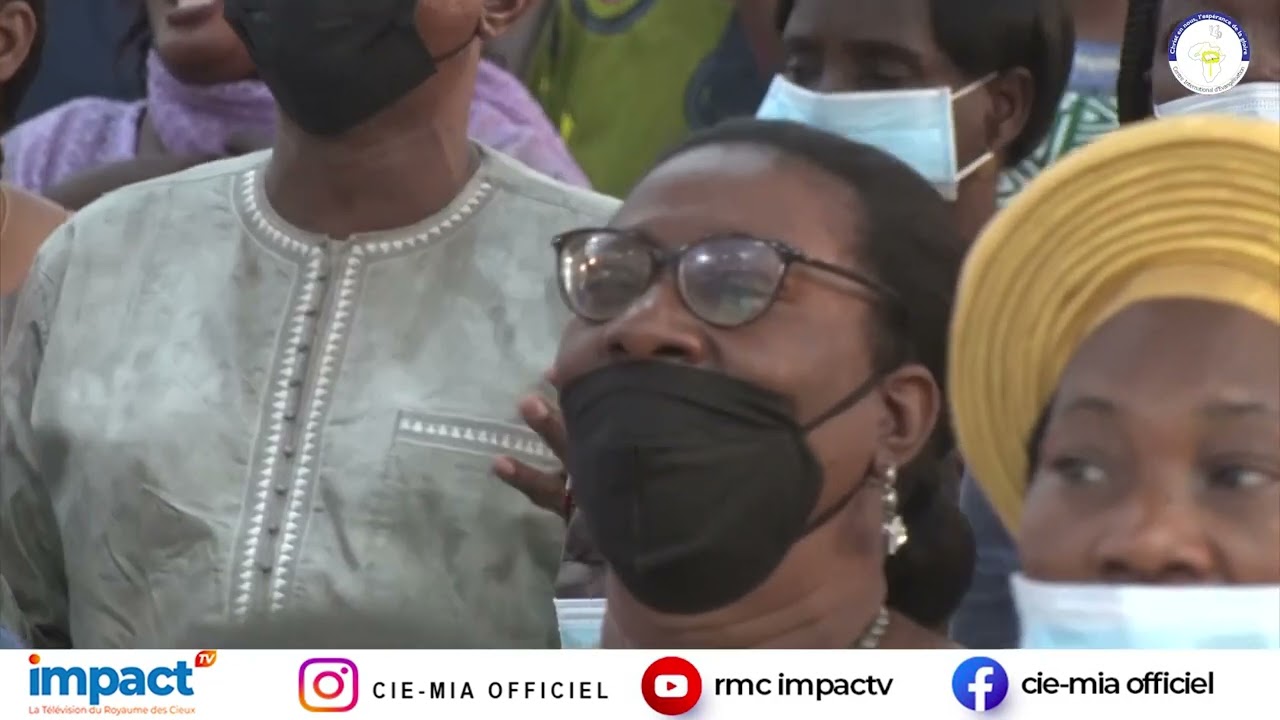 Dans sa présence avec le Pasteur Mamadou KARAMBIRI