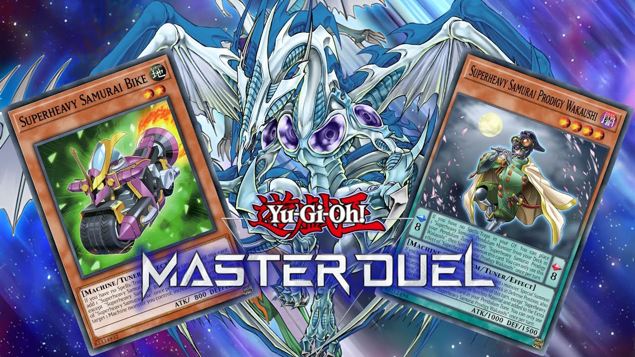 Breaking Stardust With Superheavy Engine! Superheavy Synchron! [Yu-Gi-Oh! Master Duel] Ranked