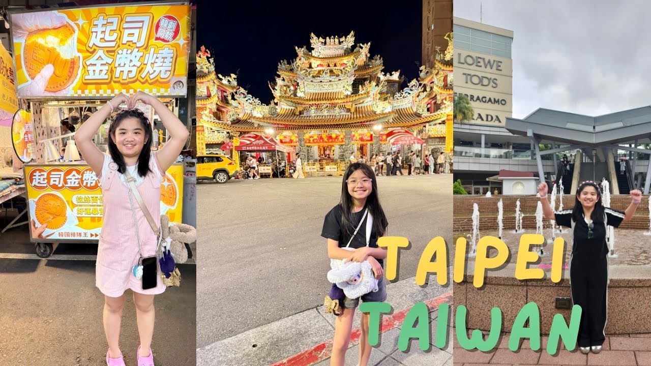 Taiwan Day 1 - Gloria Outlet Mall, Raohe Night Market