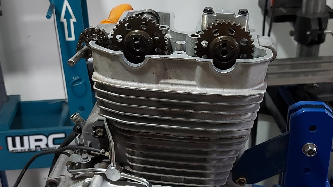 enquadramento de comando motor de twister cb300 !!