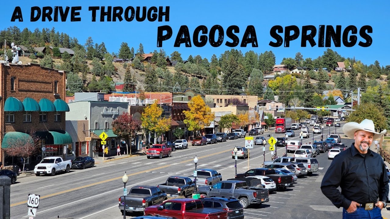 Experience the Serene Beauty: Driving Through Pagosa Springs, CO