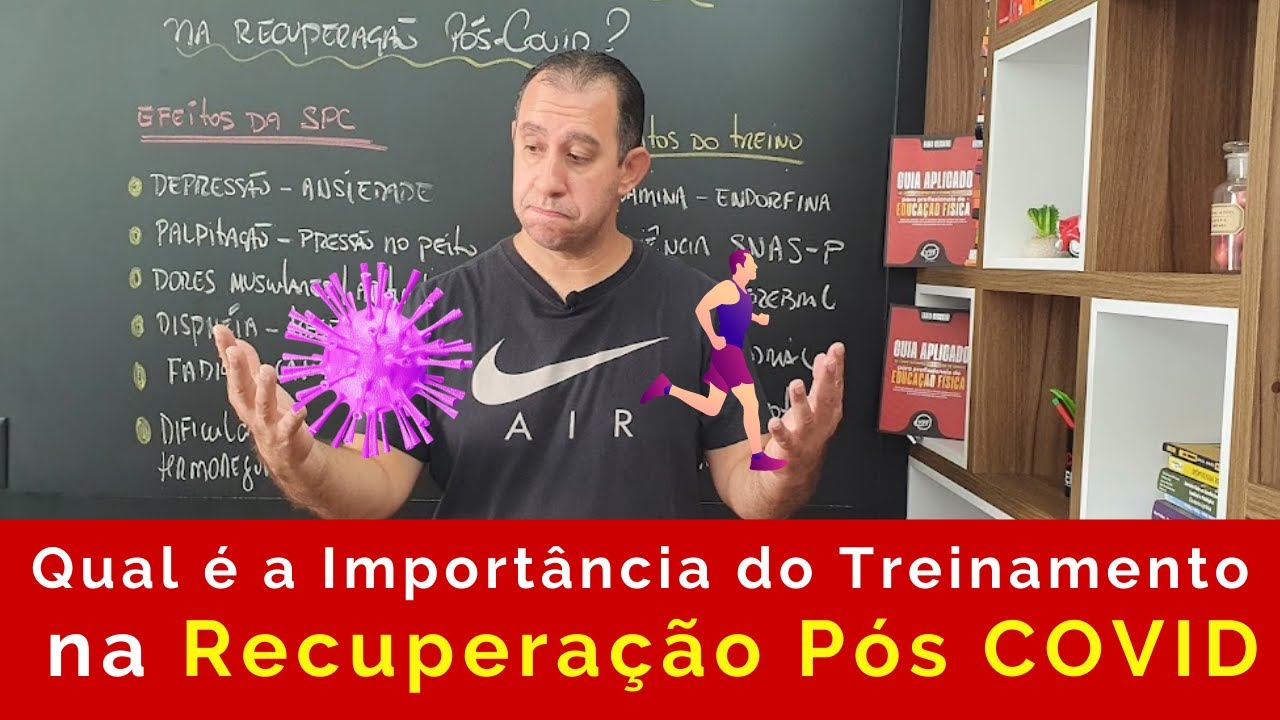 Na Fase Pós COVID o Treinamento é Realmente Essencial