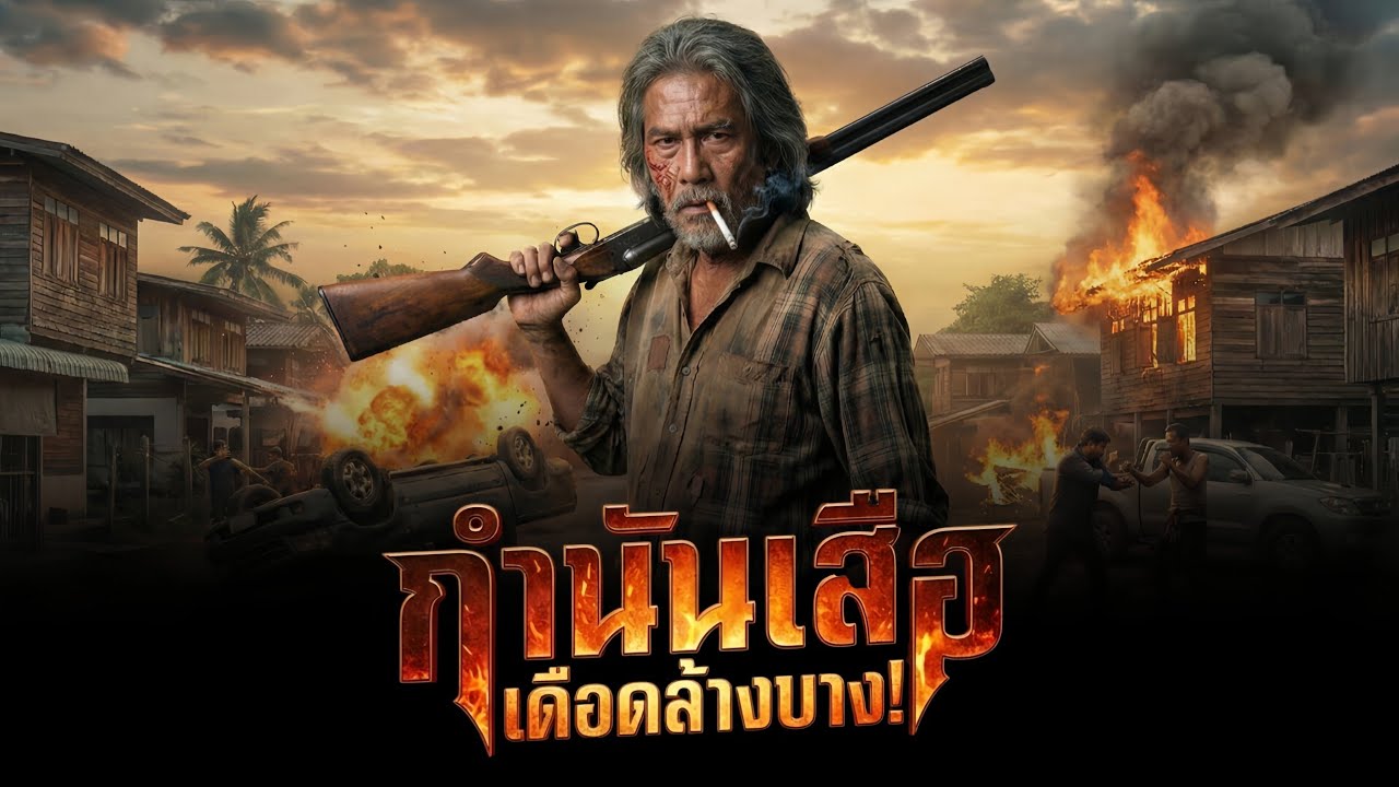 กำนันเสือ เดือดล้างมลทิน! : จุดจบที่ไม่มีใครคาดคิด และไม่มีใครอยากให้ เกิด [บู๊ทะลุจอ] 