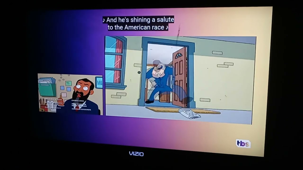 American Dad: American Dream Factory (2007) Intro on TBS