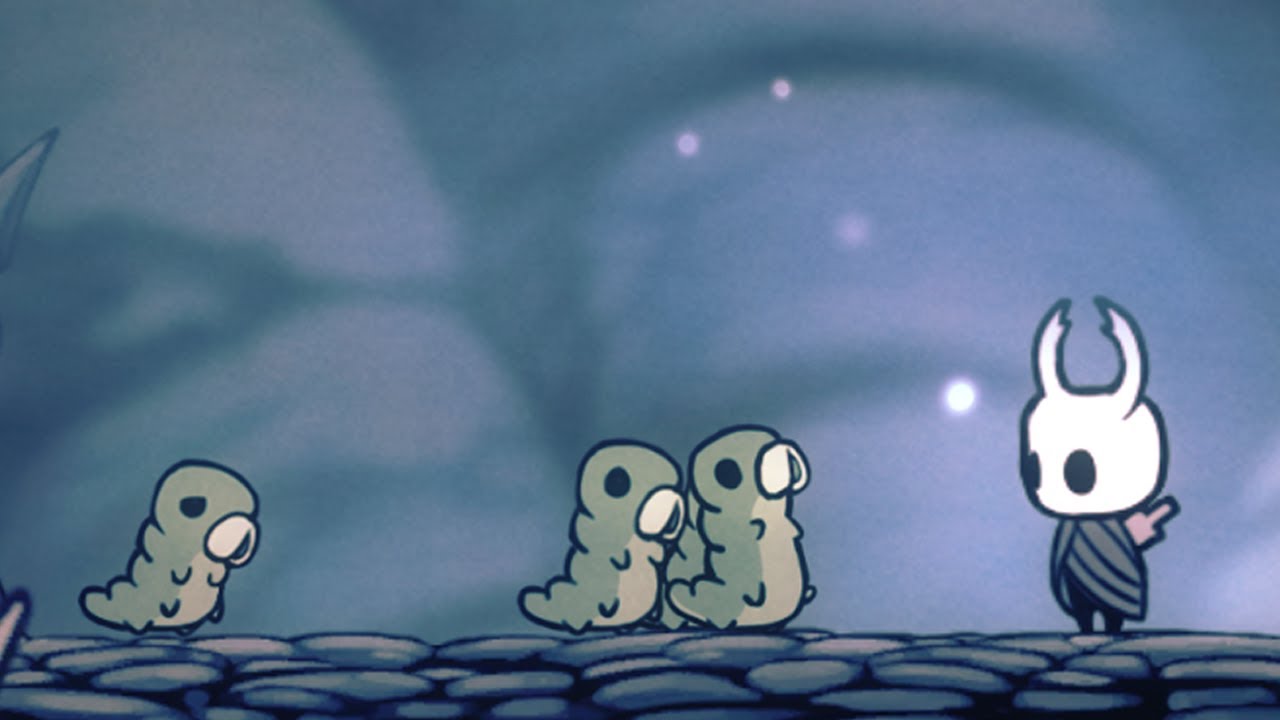 PET GRUBS are now in Hollow Knight!