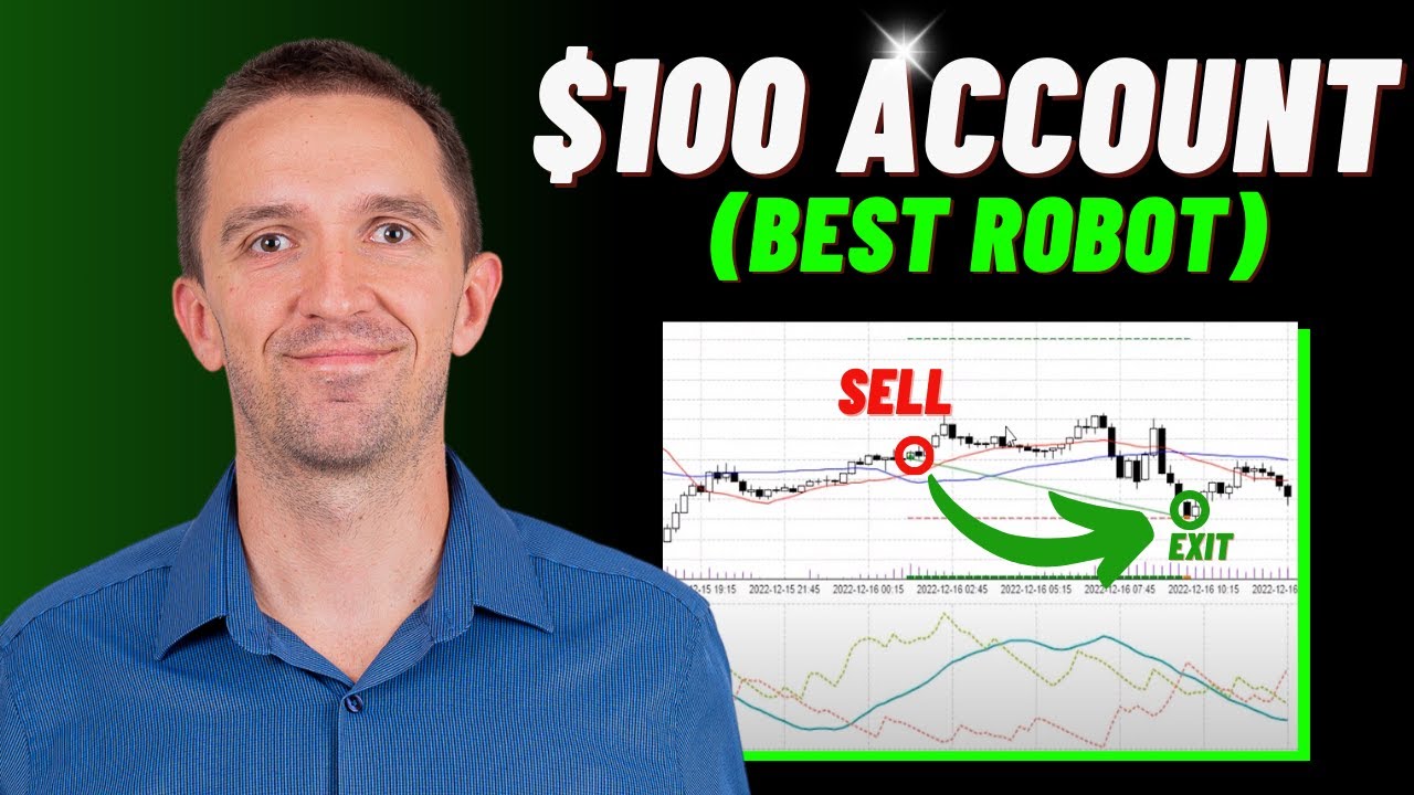 Best Expert Advisor for Small Accounts in 2024! (I used with Fxview Broker)