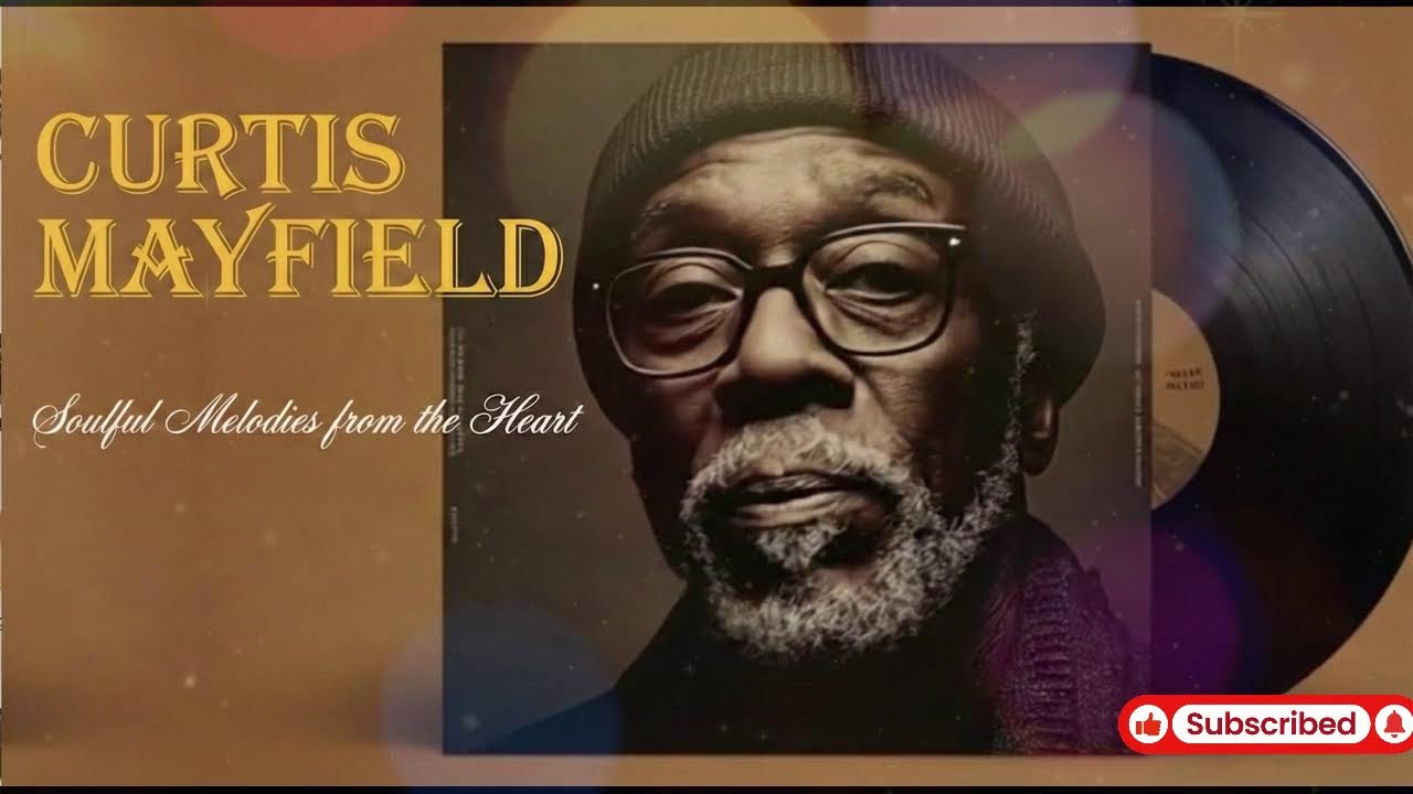 Chicago Soul | Curtis Mayfield Inspired 1970s Soul – Slow Rain on My Window [Unreleased Album]