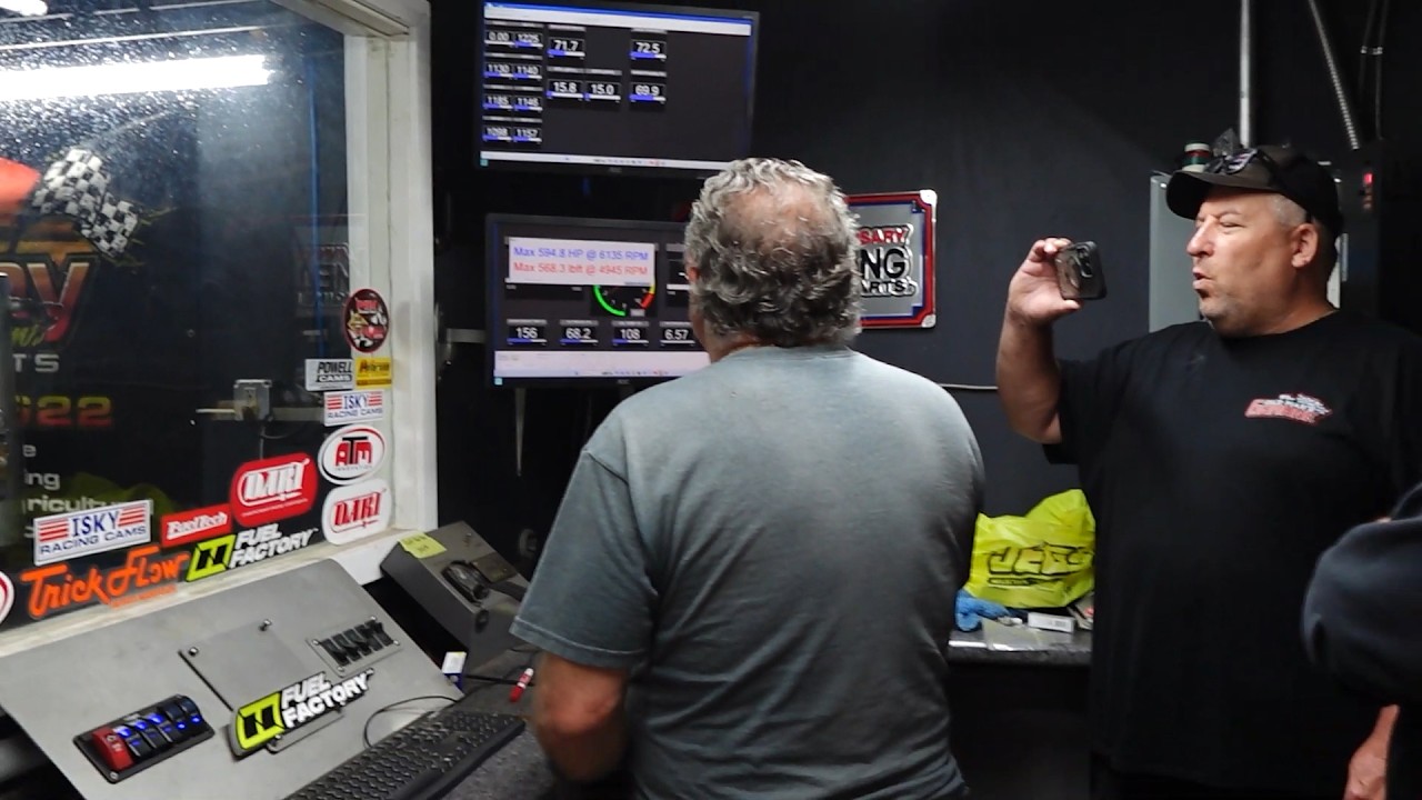 Gen 2 Garage / Street Racing Channel 415 SBC Dyno Time at Uncle Bob McVay Motorsports!