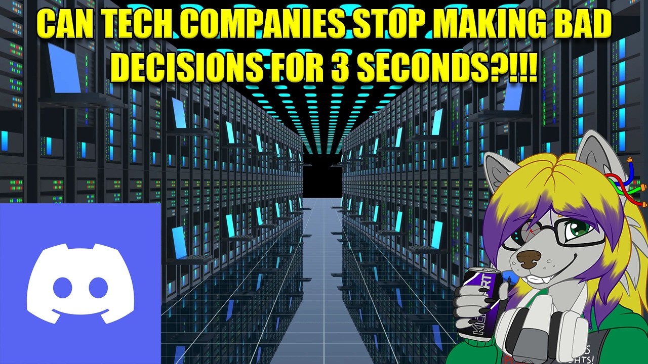 Discord and Governments are allergic to good decisions.