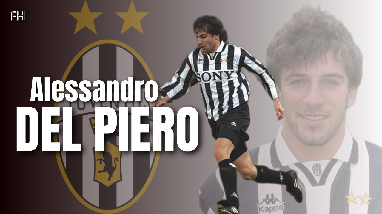 Alessandro Del Piero ● Goals and Skills ● Juventus 1996-97