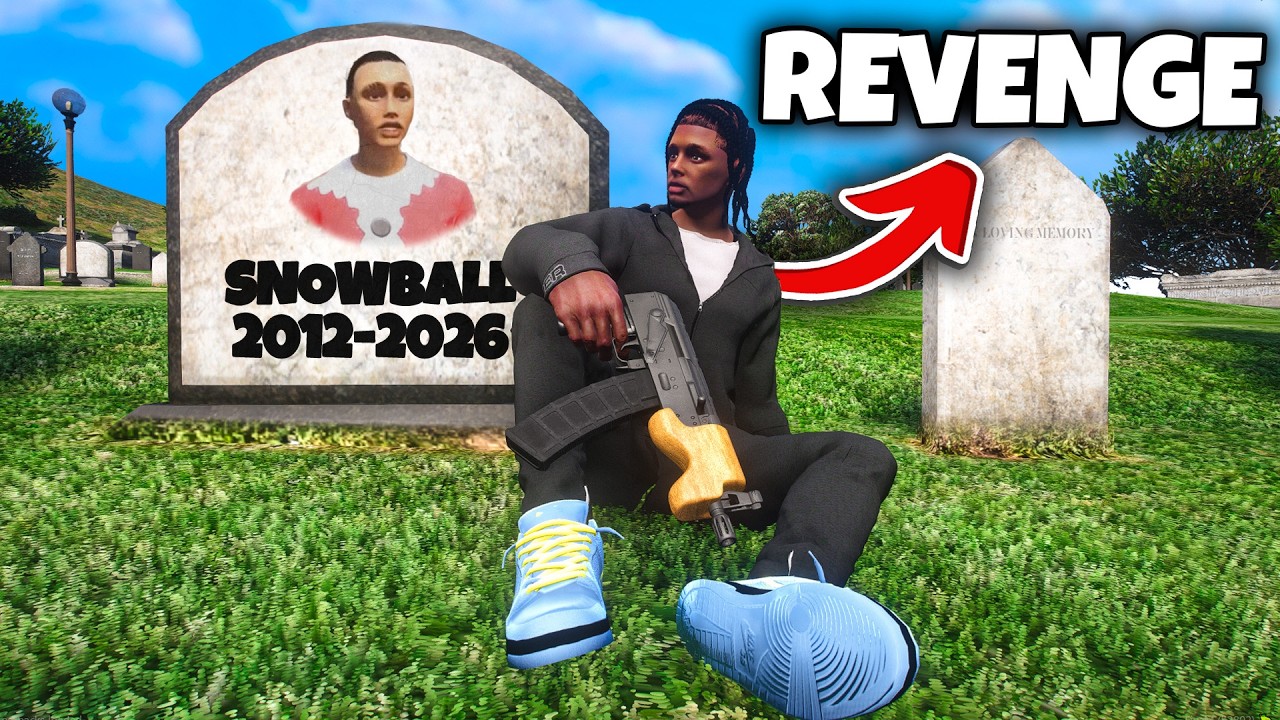 My BEST FRIEND Was KILLED.. So I TERRORIZED CHICAGO in GTA 5 RP..