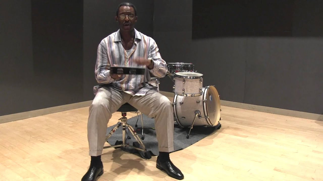 Tambourine 101 with Herlin Riley