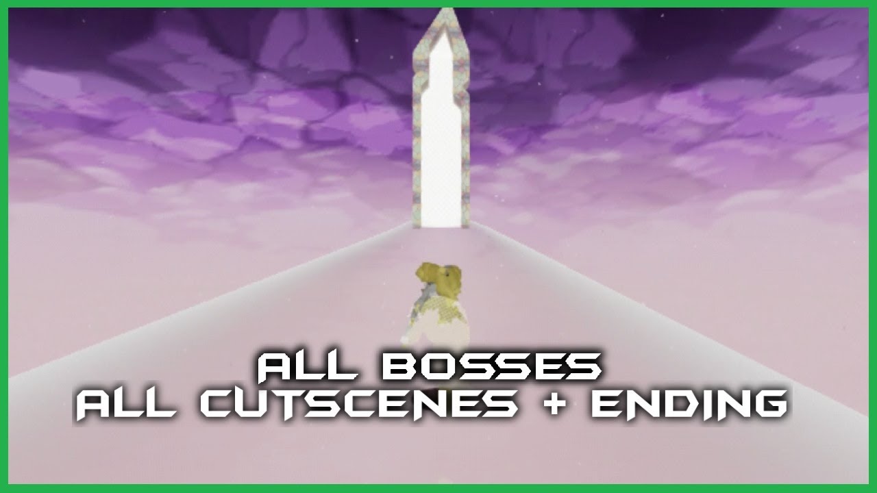 Pseudoregalia - All Cutscenes/Bosses + Ending